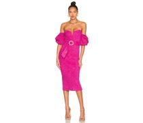 MAJORELLE KLEID PENELOPE in Fuchsia