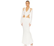 h:ours KLEID YVONNE in Ivory
