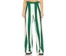 Helsa HOSE RUGBY PLEATED in Green