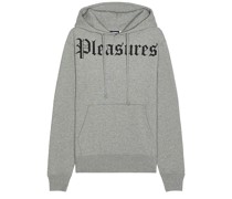 Pleasures HOODIE in Grey