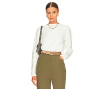 Bardot LÄSSIGER PULLOVER THE CROSS BACK in Ivory