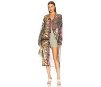 Free People MAXI-TOP NAOMI in Dark Green