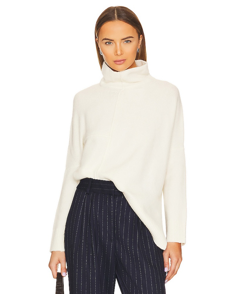 AllSaints Damen ALLSAINTS STRICK LOCK ROLL NECK in Ivory