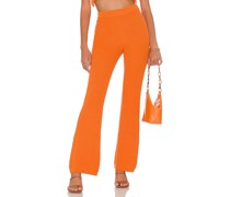 Lovers and Friends STRICKHOSE DEVITTA in Orange