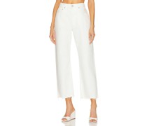 Moussy Vintage STRAIGHT-FIT-JEANS AURORA in White