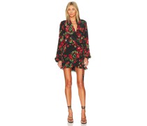 ROCOCO SAND KURZES KLEID ROSIE in Black