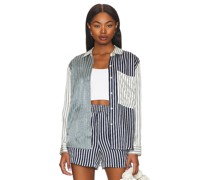 Rails HEMD SPENCER BUTTON UP in Navy