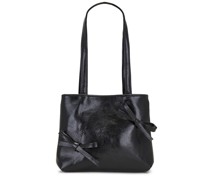 8 Other Reasons Double Bow Bag in Black.