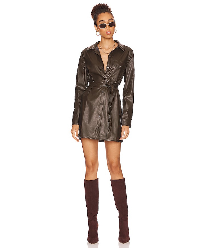 SANCTUARY Damen Sanctuary HEMDKLEID in Olive