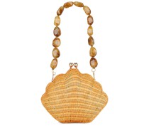 Serpui TASCHE BELA SHELL in Tan.