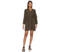 Michael Stars KLEID POLLY in Dark Green