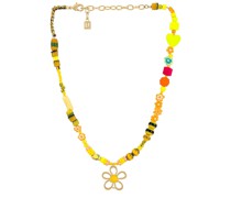 DANNIJO HALSKETTE BUMBLE in Yellow.