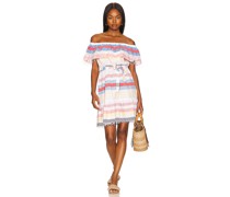 Lemlem KLEID MESERET in White