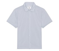 Reigning Champ HEMD in Baby Blue