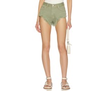One Teaspoon SHORTS ROLLERS in Army