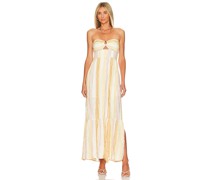 L*SPACE KLEID MELODY in Yellow