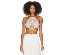 Free People BUSTIER UNDER IT ALL in Ivory