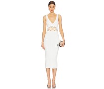Michael Costello KLEID EVELYN in Ivory