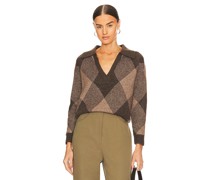 HEARTLOOM STRICK VICOTRIA in Brown