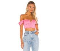 superdown BUSTIER-TOP CORALIA in Pink