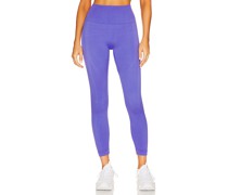 ALALA 7/8-LEGGINGS BARRE in Purple