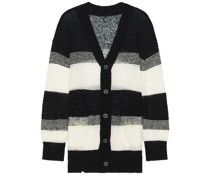 C2H4 CARDIGAN in Black