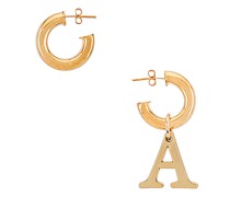 joolz by Martha Calvo OHRRINGE in Metallic Gold
