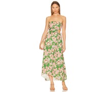 MISA Los Angeles KLEID in Green