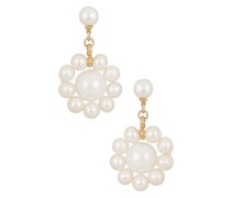 joolz by Martha Calvo OHRRINGE PEARL MAY in White.