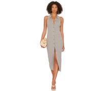 Favorite Daughter MIDI-KLEID THE LENA in Grey