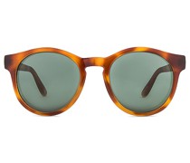 Le Specs SONNENBRILLE HEY MACARENA in Brown.