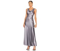 NICHOLAS ABENDKLEID SENIE in Metallic Silver