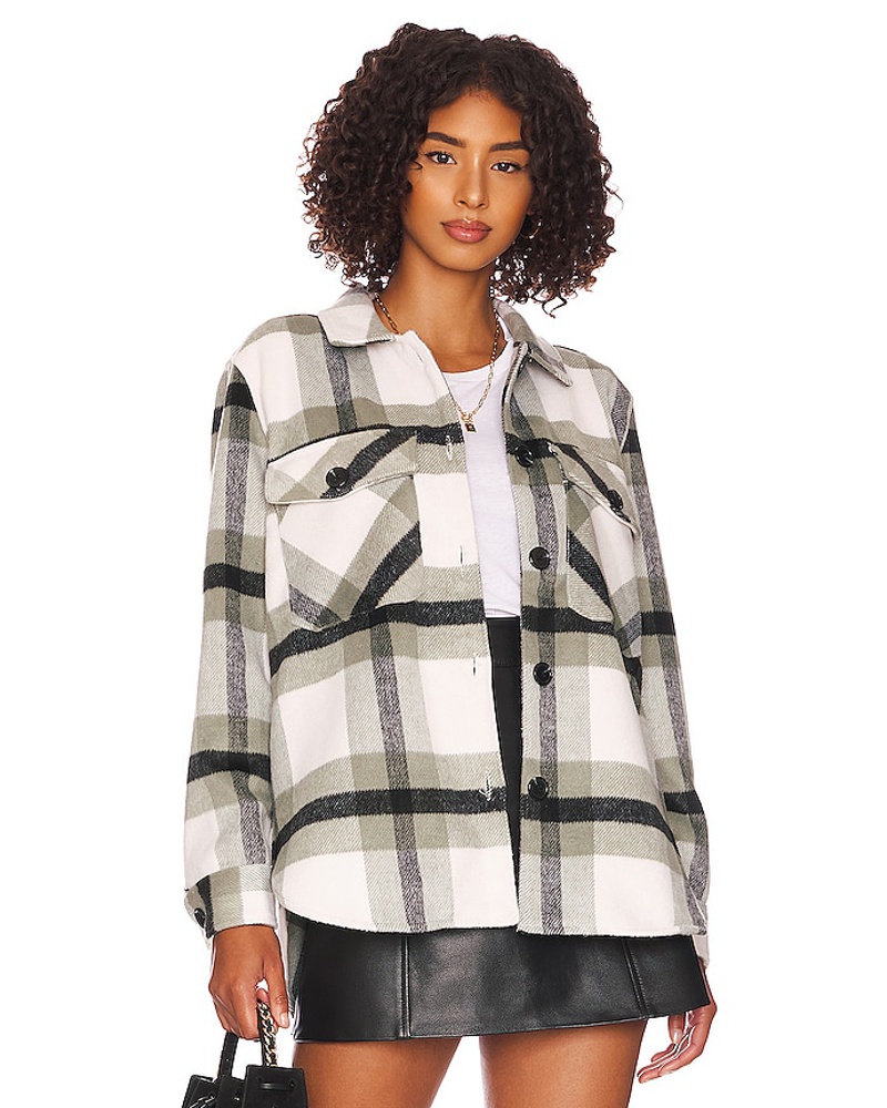 BLANKNYC Damen BLANKNYC OBERTEIL DOUBLE in Green