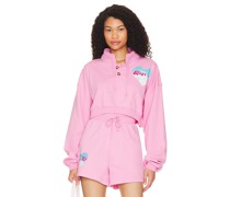 Boys Lie OBERTEIL MIT HENLEY-KRAGEN HEAD IN THE CLOUDS in Pink