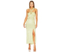SAYLOR MIDI-KLEID CONNOR in Green