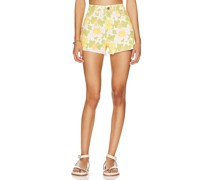 Show Me Your Mumu SHORTS ARIZONA in Yellow