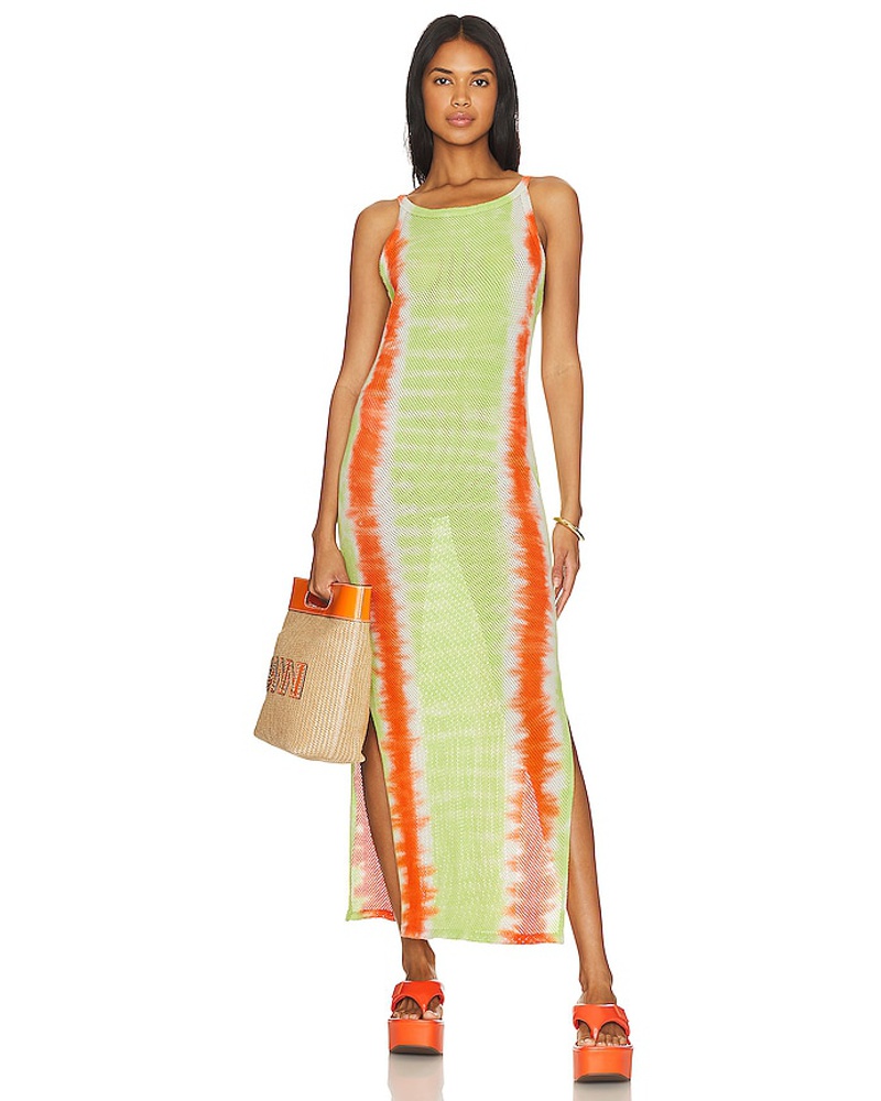 Year of Ours Damen YEAR OF OURS STRANDKLEID LOUNGE in Green
