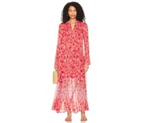 Free People KLEID SEE IT THROUGH in Coral