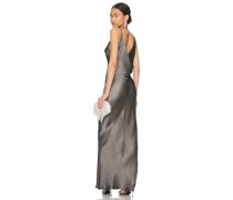 BEC&BRIDGE MAXIKLEID CELESTIAL COWL NECK in Grey