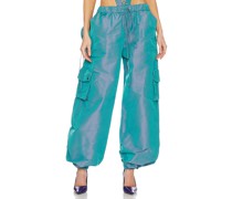 LaQuan Smith HOSE in Teal