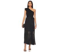 Karina Grimaldi KLEID SHANTI in Black