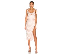 Amanda Uprichard KLEID BLISS in Blush