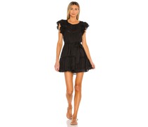 Tularosa MINIKLEID AMBER in Black