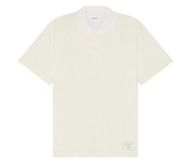 Norse Projects POLOHEMD in White