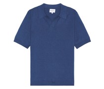 Norse Projects POLOHEMD in Blue