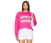 Favorite Daughter SWEATSHIRT COLLEGIATE in Pink