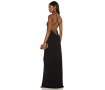 Amanda Uprichard ABENDKLEID LOLITA in Black