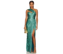 Maria Lucia Hohan ABENDKLEID CLAUDINE in Teal
