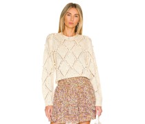 MINKPINK STRICK SABRINA in Ivory