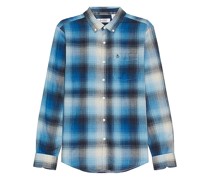 Original Penguin HEMD in Blue